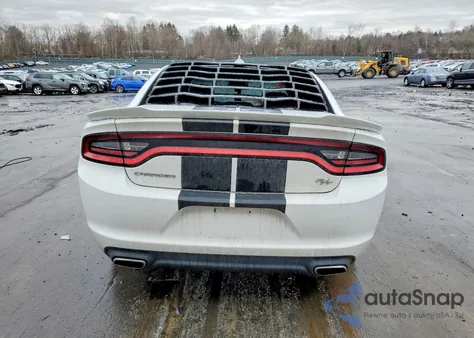 2015 Dodge Charger R/T из США, поврежденный, VIN 2C3CDXCT7FH759799